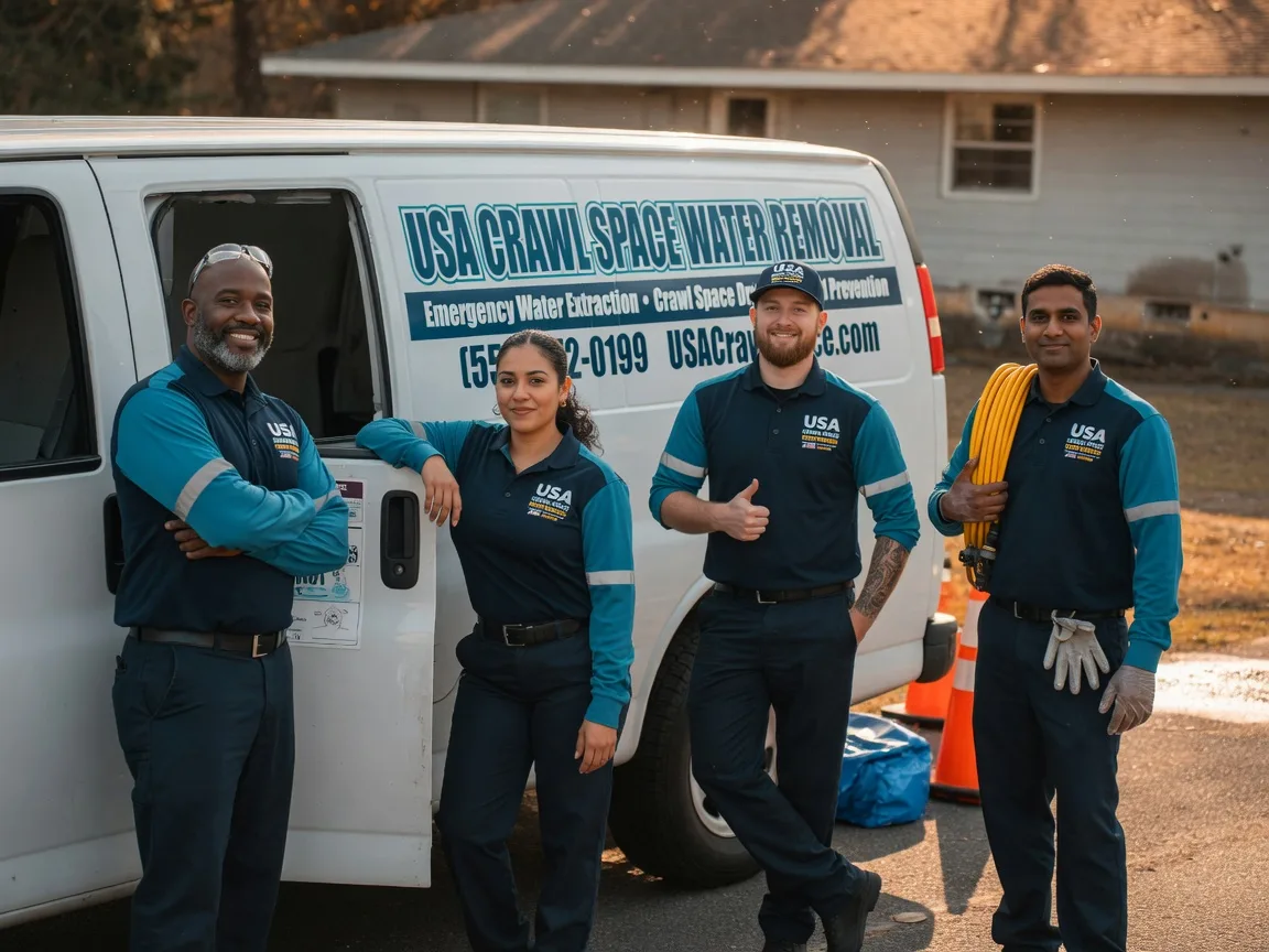 Crawl Space Water Removal company in Canute, OK