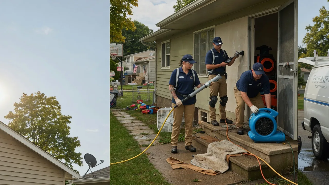 Crawl Space Water Removal in Canute, OK near me