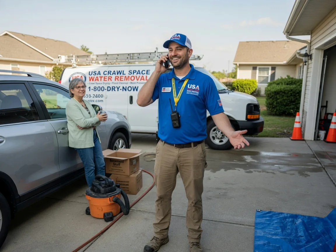 Crawl Space Water Removal Canute, OK FAQs